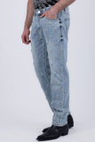 Regent Rhinestone Stud Jeans