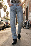 Regent Rhinestone Stud Jeans