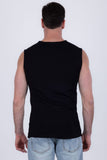 Lucent Rhinestone Sleeveless T-Shirt