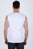 Lucent Rhinestone Sleeveless T-Shirt