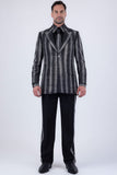 Slinket Rhinestone Suit