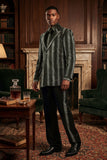 Slinket Rhinestone Suit