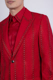 Slinket Rhinestone Suit