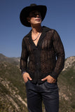 Kenite See Through Long Sleeve Shirt