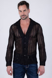 Kenite See Through Long Sleeve Shirt