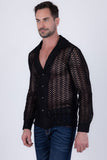 Kenite See Through Long Sleeve Shirt