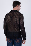 Kenite See Through Long Sleeve Shirt