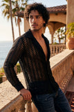 Kenite See Through Long Sleeve Shirt