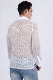 Kenite See Through Long Sleeve Shirt