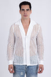 Kenite See Through Long Sleeve Shirt