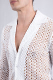 Kenite See Through Long Sleeve Shirt