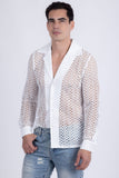 Kenite See Through Long Sleeve Shirt