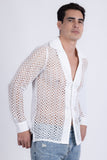 Kenite See Through Long Sleeve Shirt