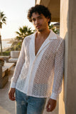 Kenite See Through Long Sleeve Shirt