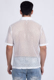Glintform See Through Polo Shirt