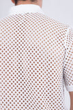 Glintform See Through Polo Shirt