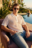 Glintform See Through Polo Shirt