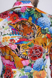 Botanic Rhinestone Long Sleeve Shirt