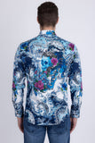 Cranium Rhinestone Long Sleeve Shirt