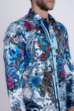Cranium Rhinestone Long Sleeve Shirt
