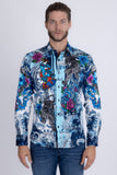 Cranium Rhinestone Long Sleeve Shirt