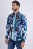 Cranium Rhinestone Long Sleeve Shirt