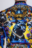 Catamount Rhinestone Long Sleeve Shirt