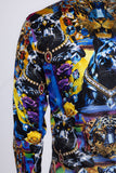Catamount Rhinestone Long Sleeve Shirt