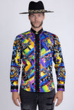 Catamount Rhinestone Long Sleeve Shirt