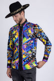 Catamount Rhinestone Long Sleeve Shirt