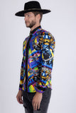 Catamount Rhinestone Long Sleeve Shirt