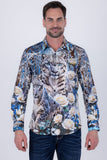 Wistlet Rhinestone Long Sleeve Shirt
