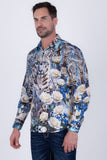 Wistlet Rhinestone Long Sleeve Shirt
