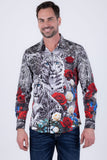 Wistlet Rhinestone Long Sleeve Shirt