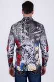 Wistlet Rhinestone Long Sleeve Shirt