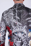 Wistlet Rhinestone Long Sleeve Shirt
