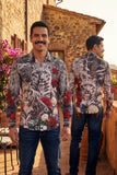 Wistlet Rhinestone Long Sleeve Shirt
