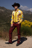 Ascend Rhinestone Long Sleeve Shirt