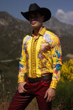 Ascend Rhinestone Long Sleeve Shirt