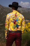 Ascend Rhinestone Long Sleeve Shirt