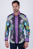 Ascend Rhinestone Long Sleeve Shirt