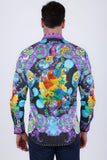 Ascend Rhinestone Long Sleeve Shirt