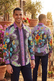 Ascend Rhinestone Long Sleeve Shirt
