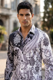 Ornate Rhinestone Long Sleeve Shirt