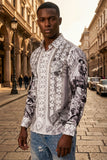 Viva Villa Western Floral Long Sleeve Shirt