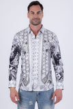 Viva Villa Western Floral Long Sleeve Shirt