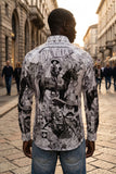Viva Villa Western Floral Long Sleeve Shirt
