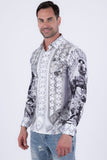 Viva Villa Western Floral Long Sleeve Shirt