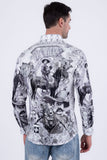 Viva Villa Western Floral Long Sleeve Shirt