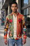 Viva Villa Western Floral Long Sleeve Shirt